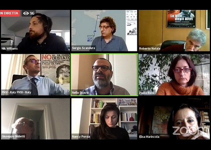 Cronisti intercettati: «La vicenda di Trapani induca il parlamento a proteggere la libertà di stampa»