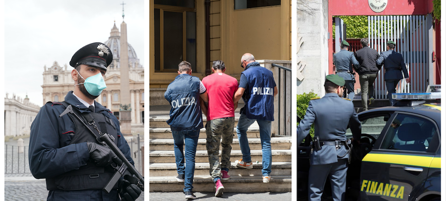 Meno restrizioni per la pandemia, la criminalità comune si “risveglia”