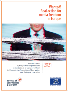COE Report: strong deterioration of media freedom in Europe