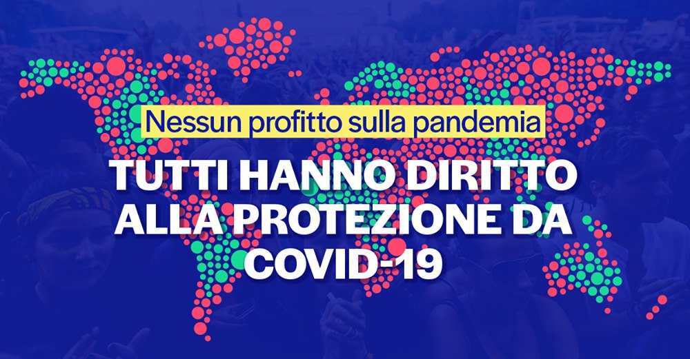 Nessun profitto sulla pandemia, click-day il 7 aprile