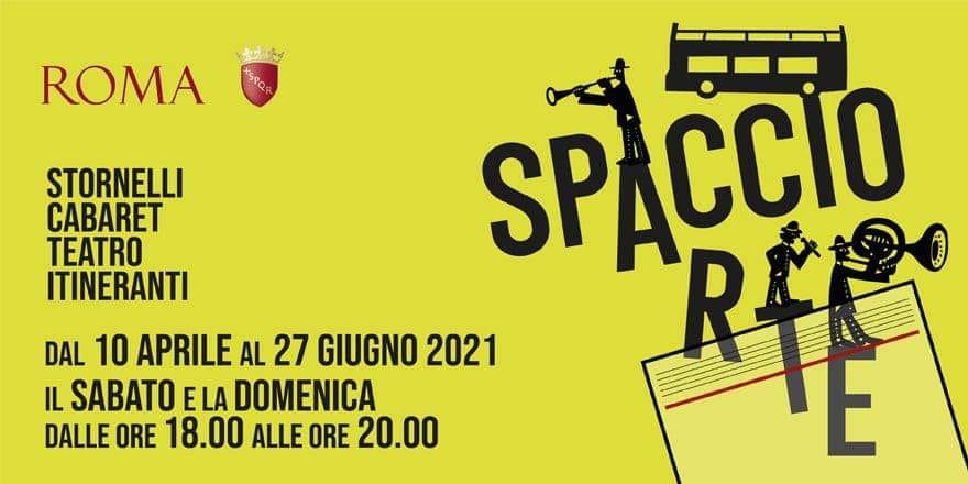 Roma, con “Spaccio Arte’’ la cultura occupa le piazze dell’illegalità e delle mafie.