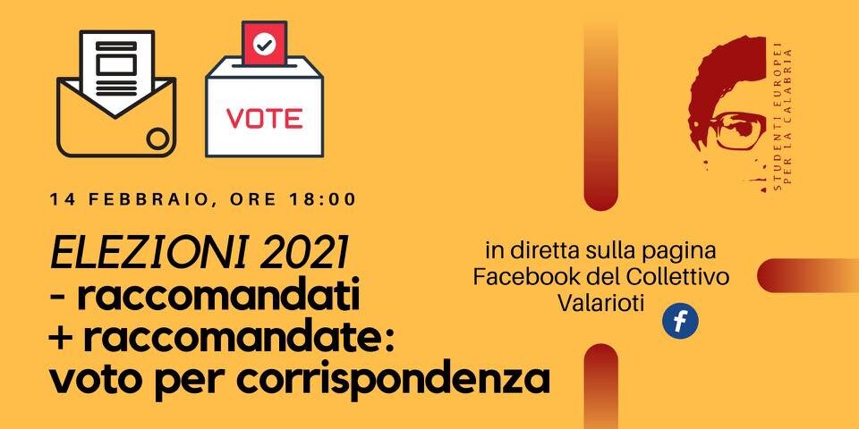 Arriva in Commissione la legge sul voto per chi studia e lavora fuori. Ma io vi parlo di chi l’ha reso possibile