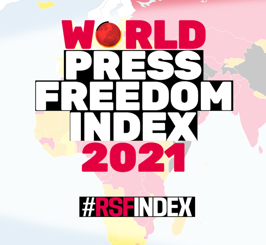 RSF, World Press Freedom 2021: Italia al 41°posto