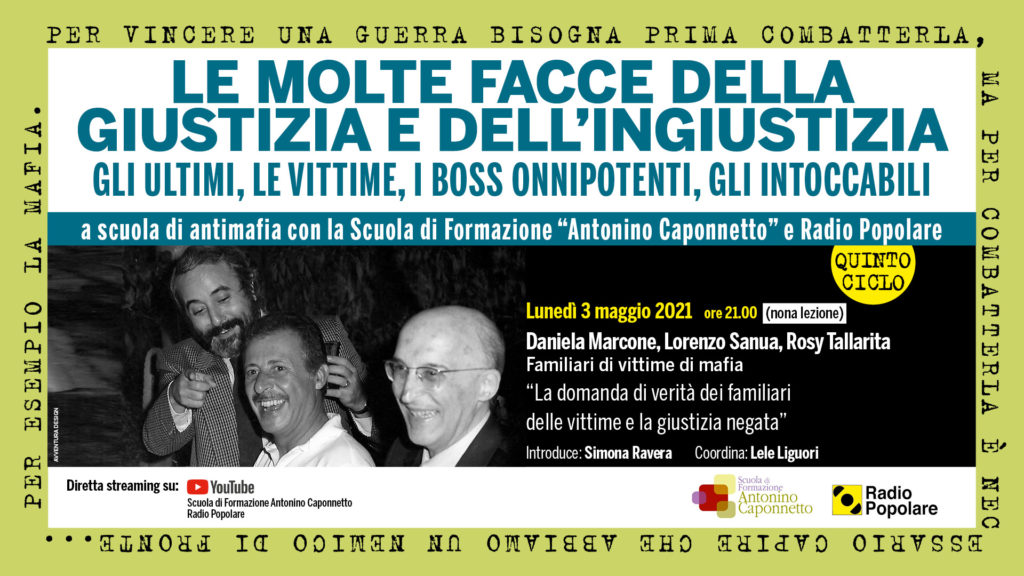 “La domanda di verità dei familiari delle vittime e la giustizia negata”