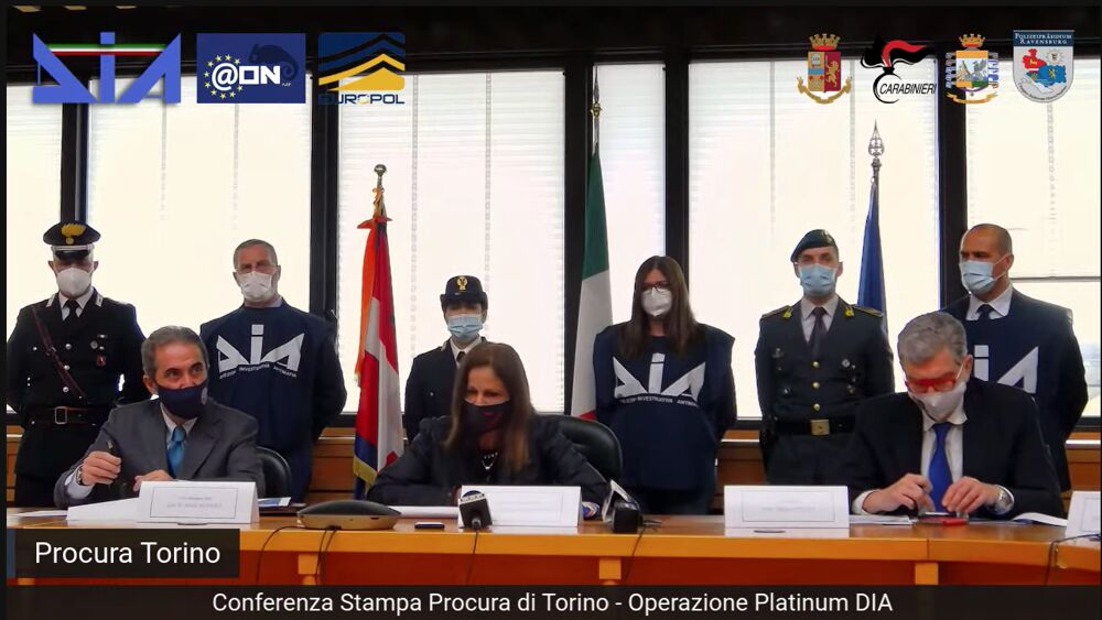 Operazione “Platinum Dia”, duro colpo alla ‘ndrangheta dal Piemonte all’Europa