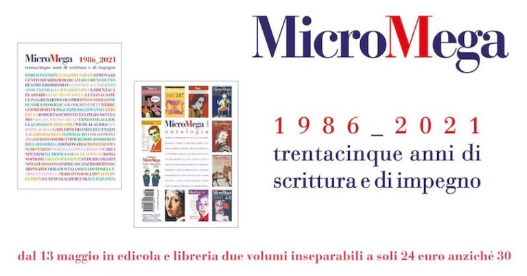 MicroMega, 1986_2021: trentacinque anni di scrittura e impegno