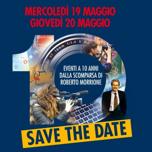 Al via il decennale del Premio Roberto Morrione, 19 e 20 maggio