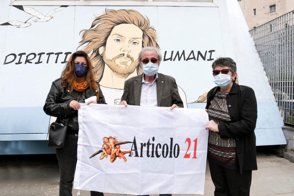 Un murale per Mario Paciolla all’Arenella, per non dimenticare