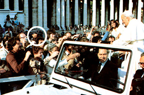 Quarant’anni fa l’attentato a Papa Giovanni Paolo II, la programmazione Rai