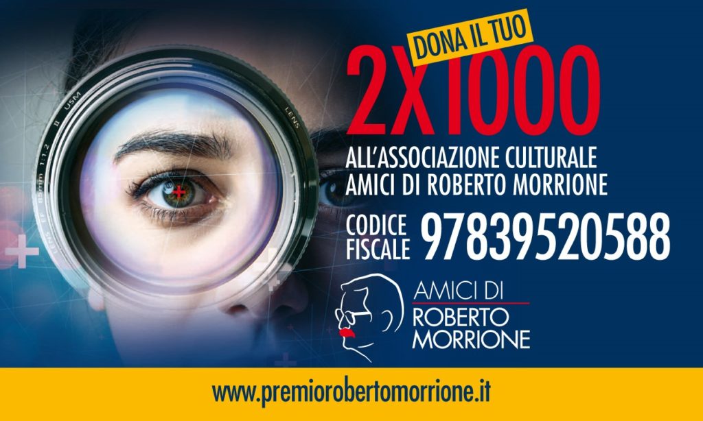 Dona il tuo 2×1000 all’associazione Amici di Roberto Morrione