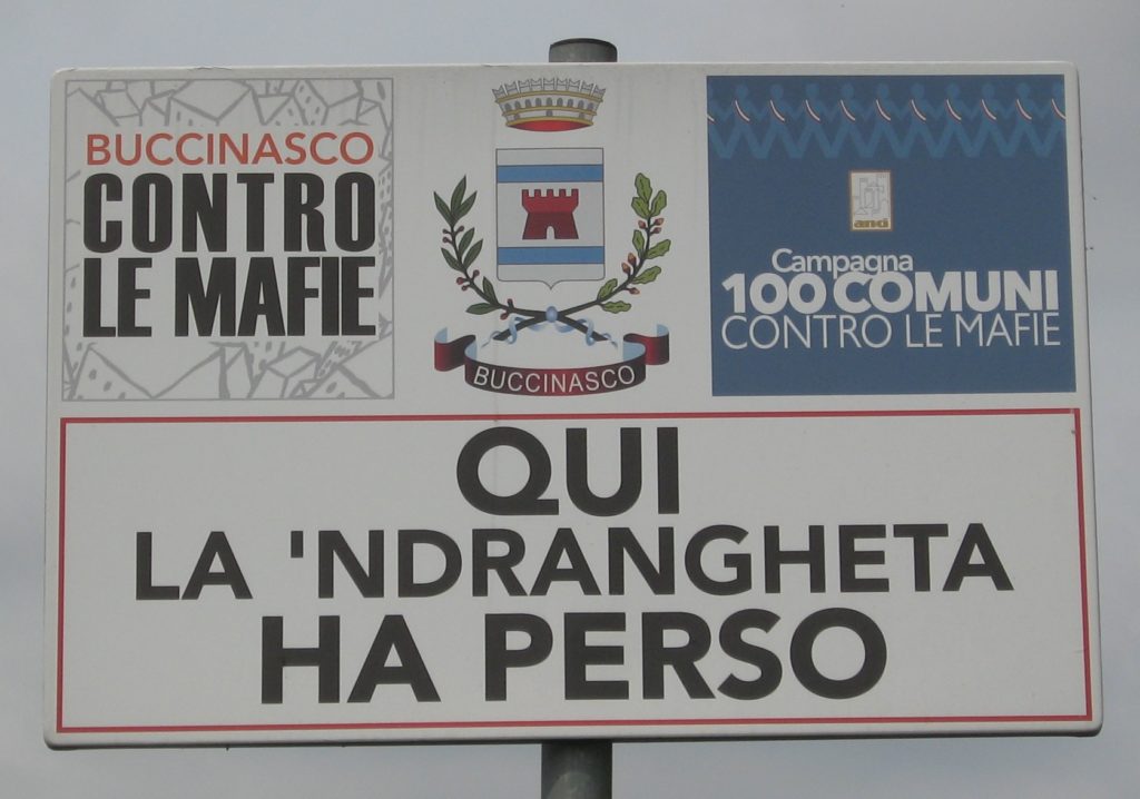 Buccinasco (MI). In merito alle dichiarazioni del signor Papalia