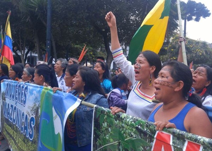 Il petrolio degli indigeni