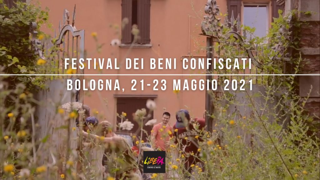 Bologna, Libera promuove il primo Festival dei beni confiscati
