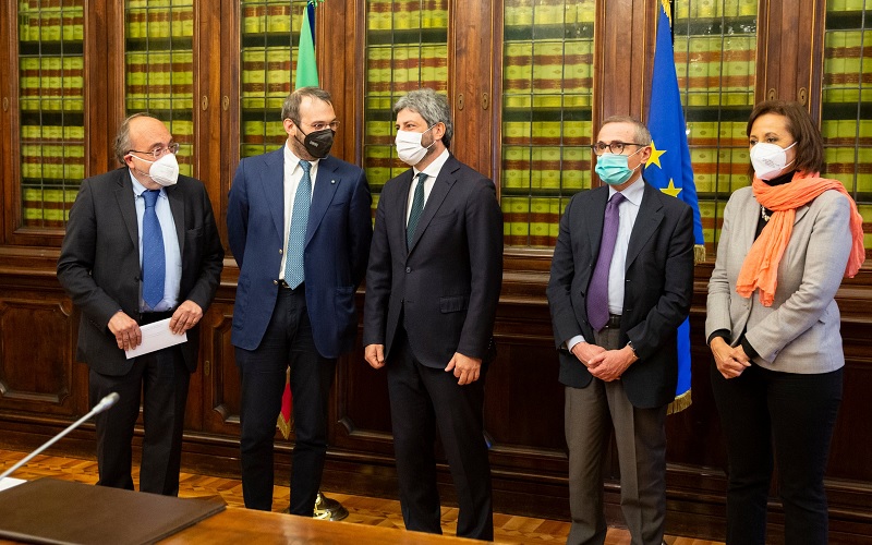 Giornata della libertà di stampa: Fnsi incontra Fico, Presidente della Camera