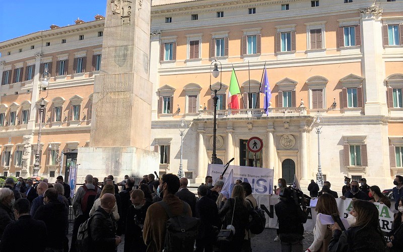 ‘Un futuro per l’informazione’, le piazze della mobilitazione del primo giugno