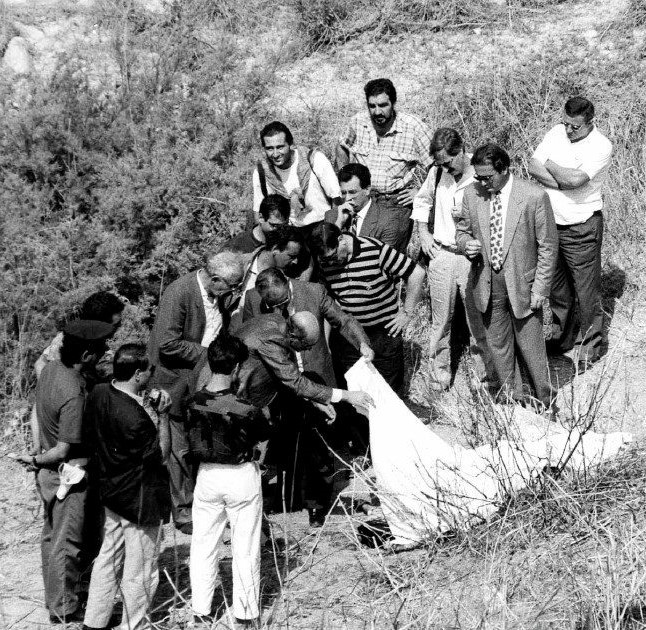 Quando sollevai quel lenzuolo…sul viso di un uomo giusto