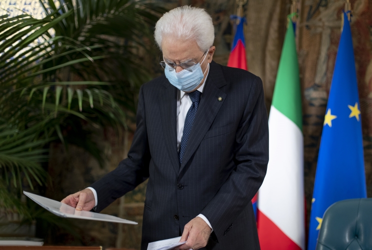 Il Presidente Mattarella nel 50° anniversario dell’uccisione di Pietro Scaglione e Antonino Lorusso