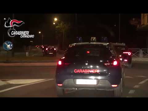Operazione Anteo della DDA di Catanzaro: 30 arresti per droga e armi