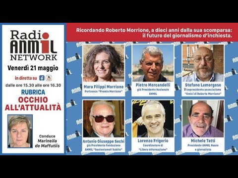 Radio Anmil ricorda Roberto Morrione