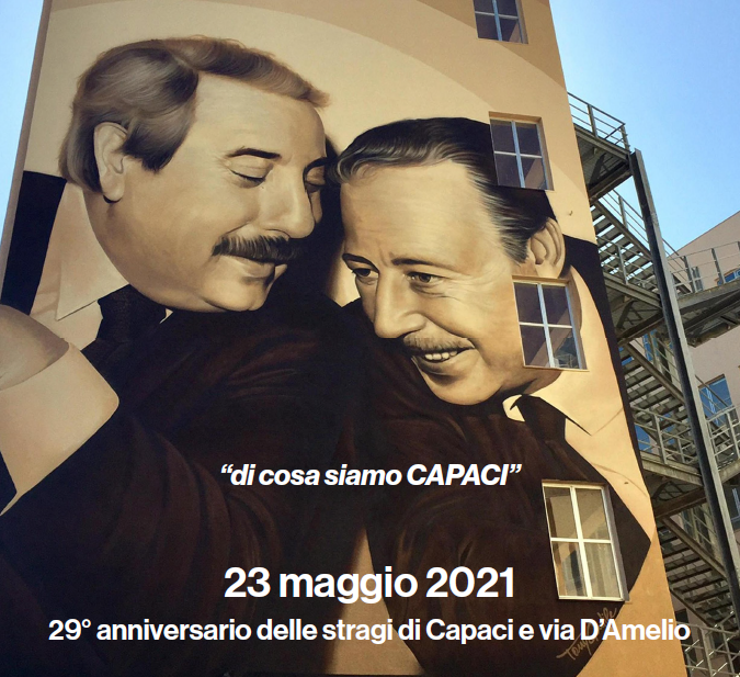 La programmazione RAI in ricordo della strage di Capaci