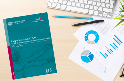 Con pandemia in aumento operazioni di riciclaggio: la sintesi del rapporto annuale UIF 2020