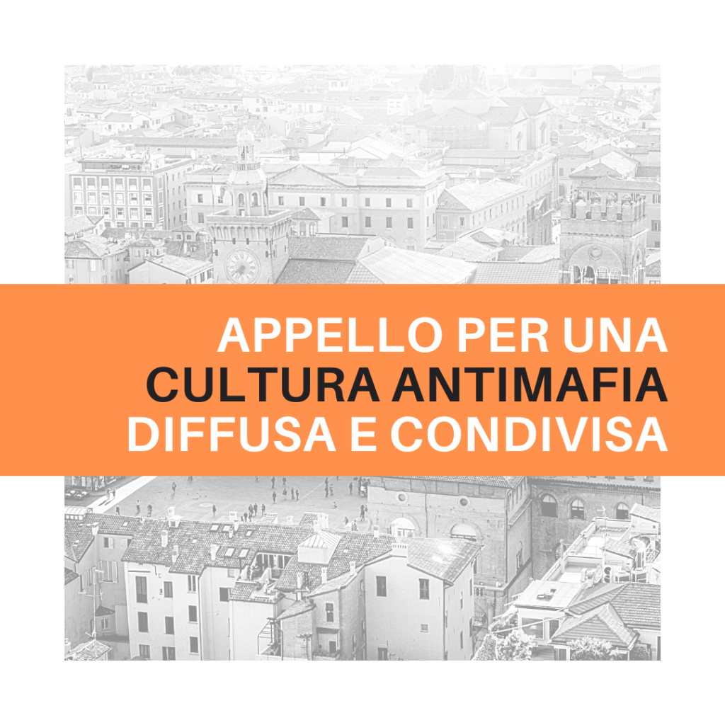 Bologna, appello per una cultura antimafia diffusa e condivisa