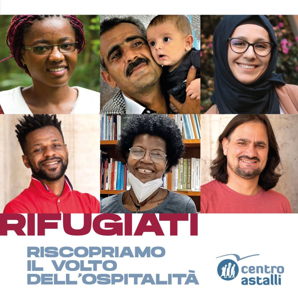 Venerdì 18/6: “Rifugiati: riscopriamo il volto dell’ospitalità”