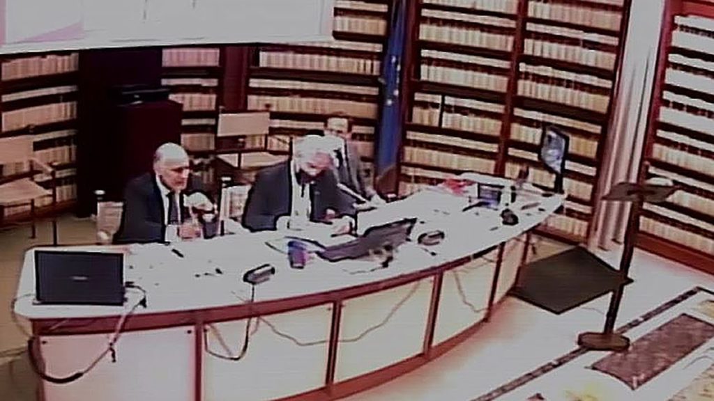 Audizione parlamentare del direttore della Dia Maurizio Vallone. Il video