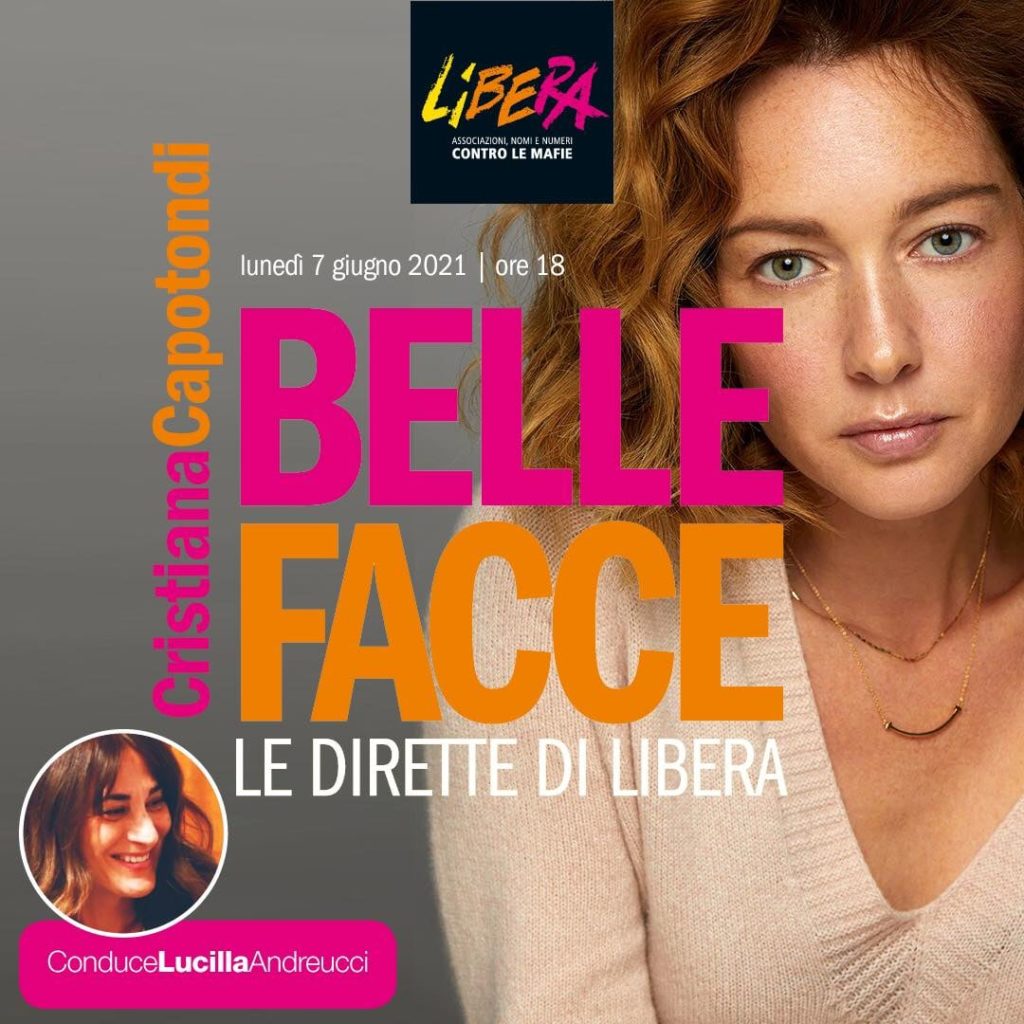 Riparte su Instagram “Belle Facce”: Libera incontra Cristiana Capotondi