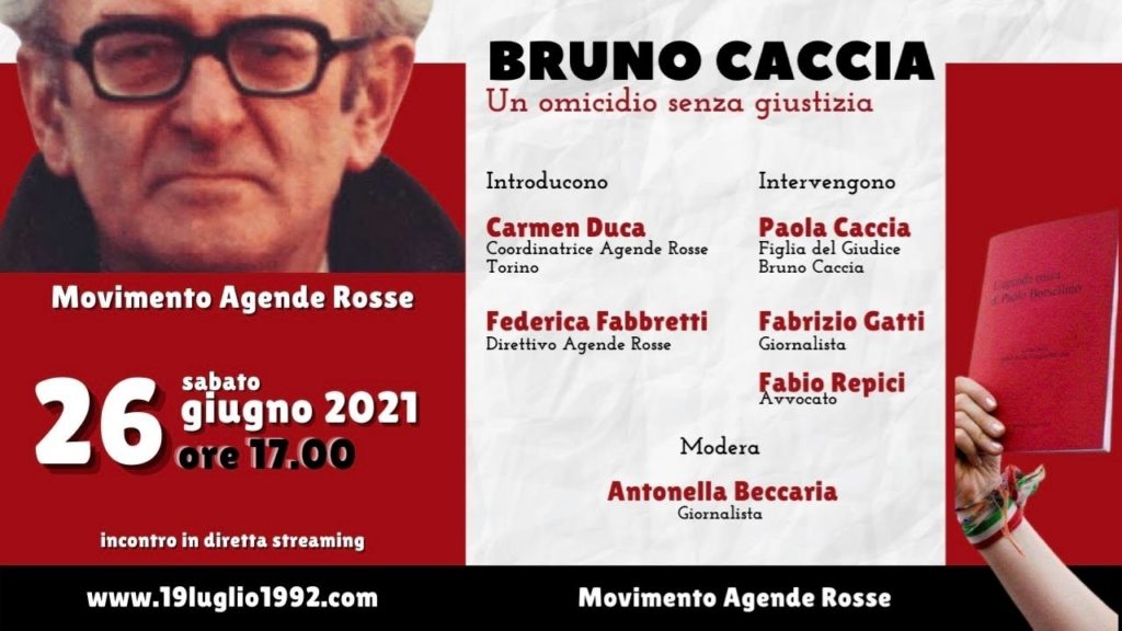 Bruno Caccia, un omicidio senza giustizia