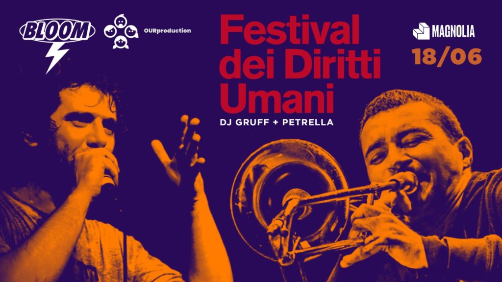 Concerto per il Festival dei Diritti Umani, Milano 18 giugno