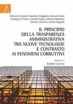 Recensione a “Il principio della trasparenza amministrativa tra nuove tecnologie e contrasto ai fenomeni corruttivi”
