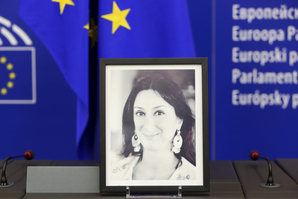Premio Daphne Caruana Galizia per il giornalismo: invito a presentare proposte