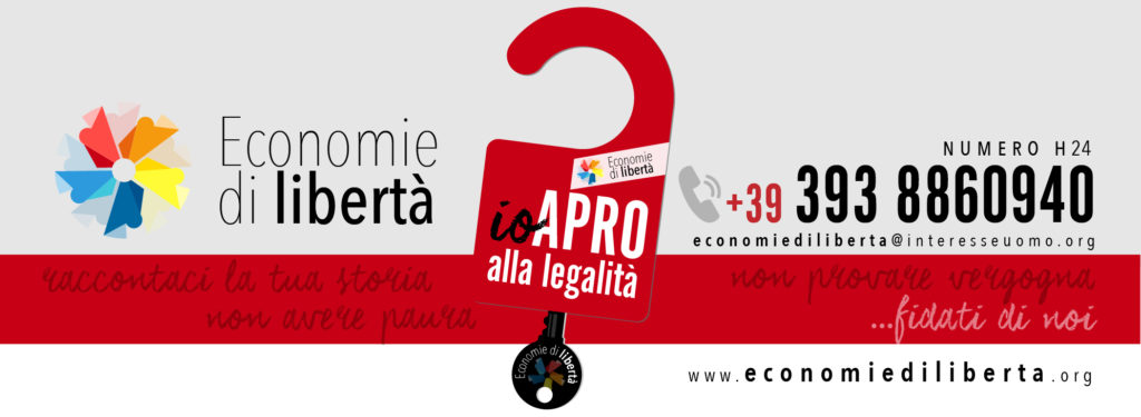 Racket e usura: venerdì 4/6 protocollo Prefettura Matera e Fondazione “Interesse Uomo”