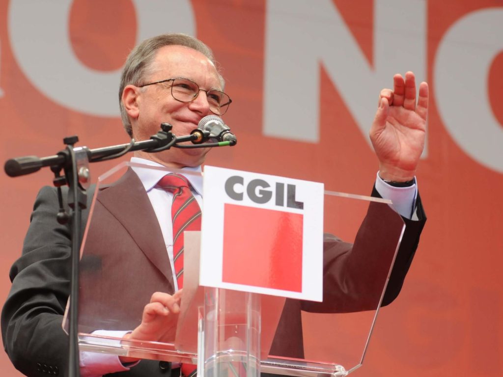 Diritti del lavoro e antifascismo. Ci lascia Epifani uomo colto e di grandi passioni civili