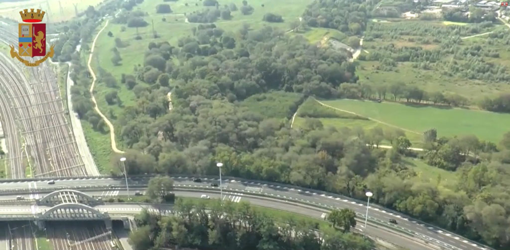 Milano: in manette dieci spacciatori del bosco di Rogoredo