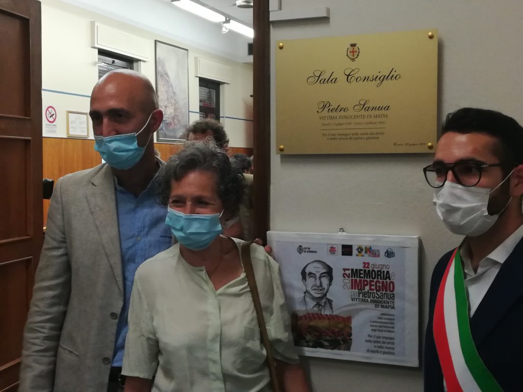 Corsico (MI) per Pietro Sanua: “Un uomo semplice che voleva cambiare le cose per la gente comune”