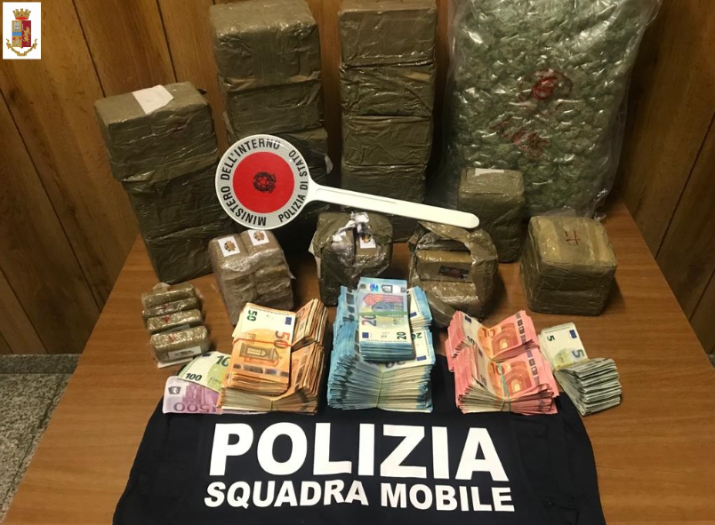 Narcotraffico: “sbornia” da cocaina