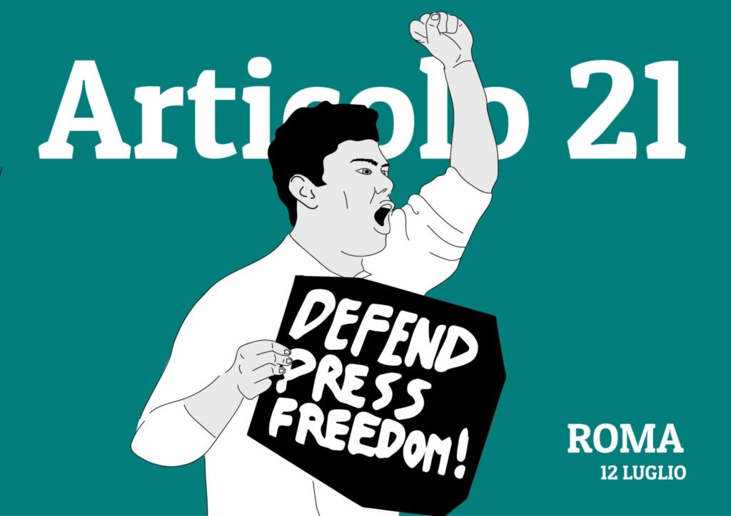 FestAssemblea di Articolo 21, il 12 luglio alla Casa delle donne contro bavagli e depistaggi