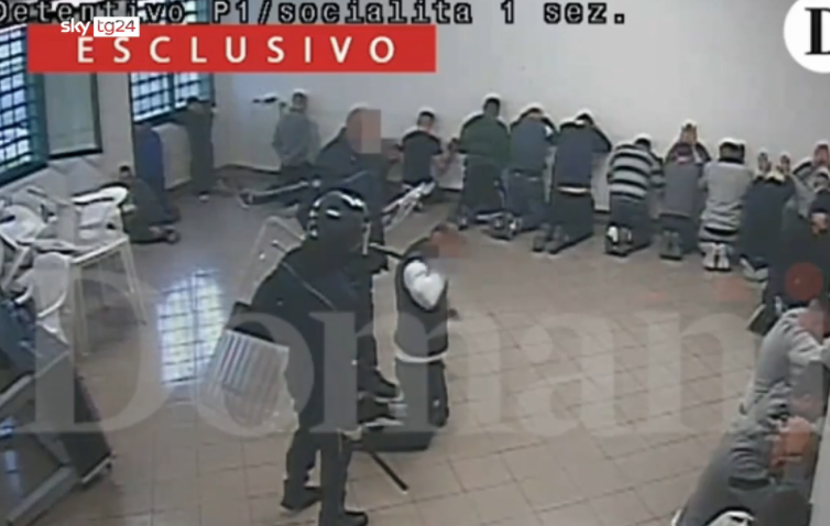 «Senza il video su SM Capua Vetere sarebbe prevalso il silenzio»