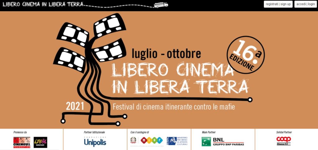 Libero Cinema in Libera Terra, il programma dell’edizione 2021