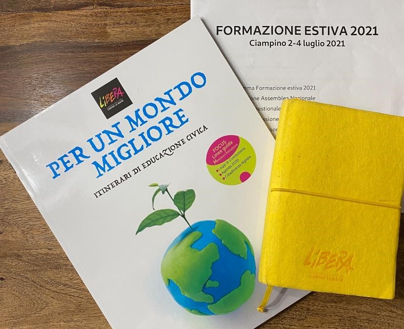 Le sei parole di Luigi Ciotti per la Libera del futuro