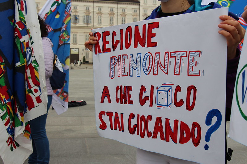 Piemonte. Diciamo NO al nuovo attacco della Giunta Cirio alla legge contro il gioco d’azzardo patologico