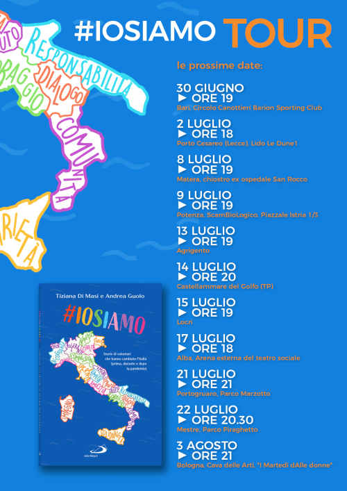 #IoSiamo Book Tour 2021