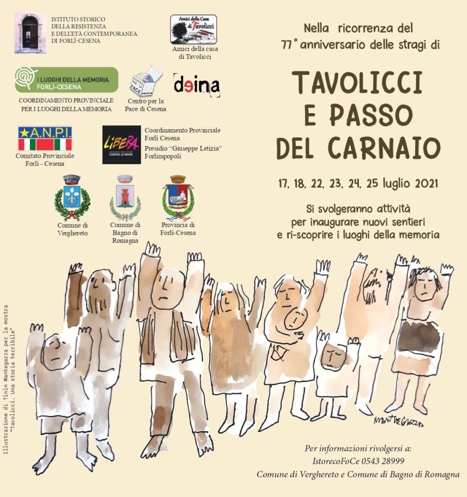 Tavolicci e Passo del Carnaio. Commemorazioni 2021