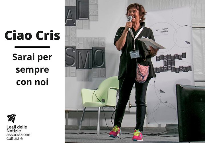 Addio a Cristina Visintini, anima del Premio “Leali delle notizie”