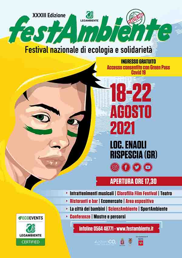 FestAmbiente 2021, fino al 22 agosto