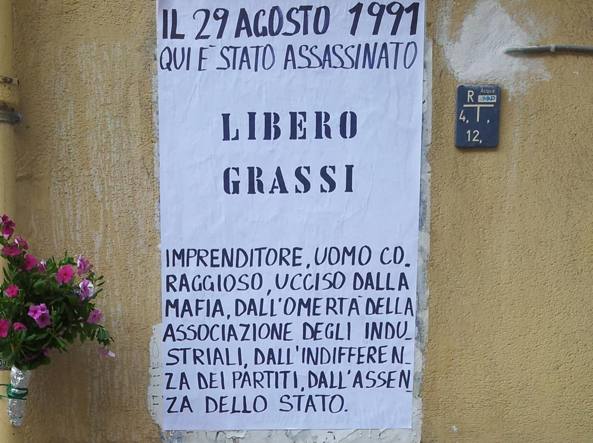 Libero Grassi, perché a trent’anni dall’omicidio dobbiamo ancora riflettere sulla sua vita