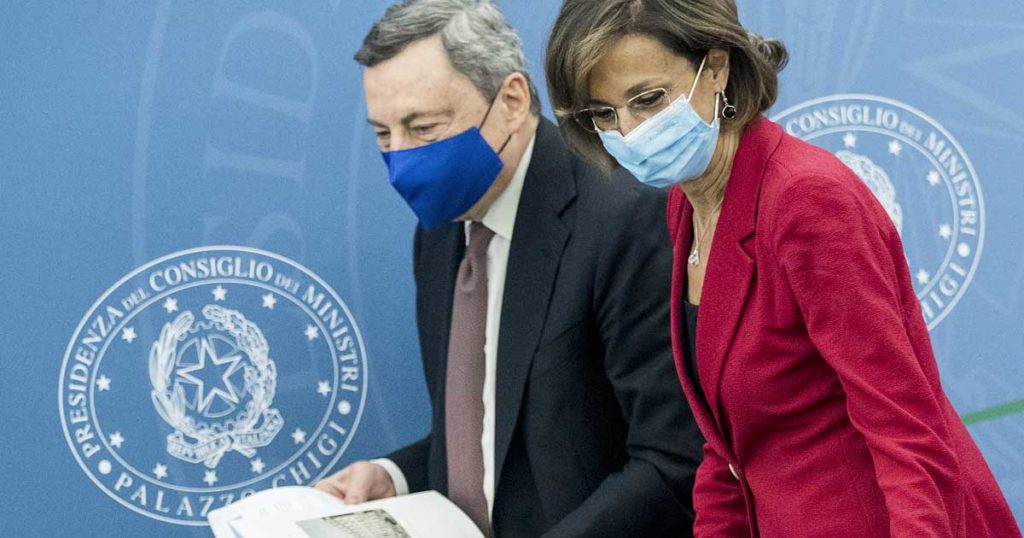 La giustizia per Draghi? Una catena di montaggio