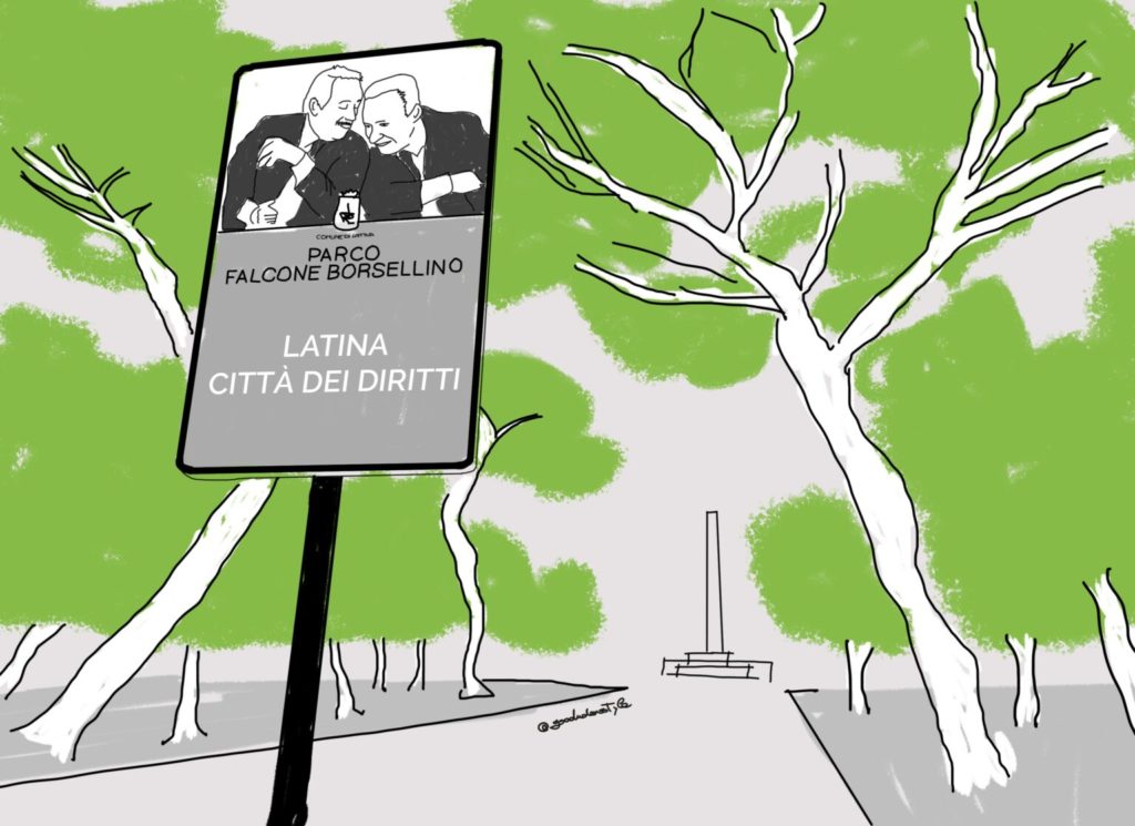 Oltre Durigon e il fascismo, la “terra rossa” in provincia di Latina